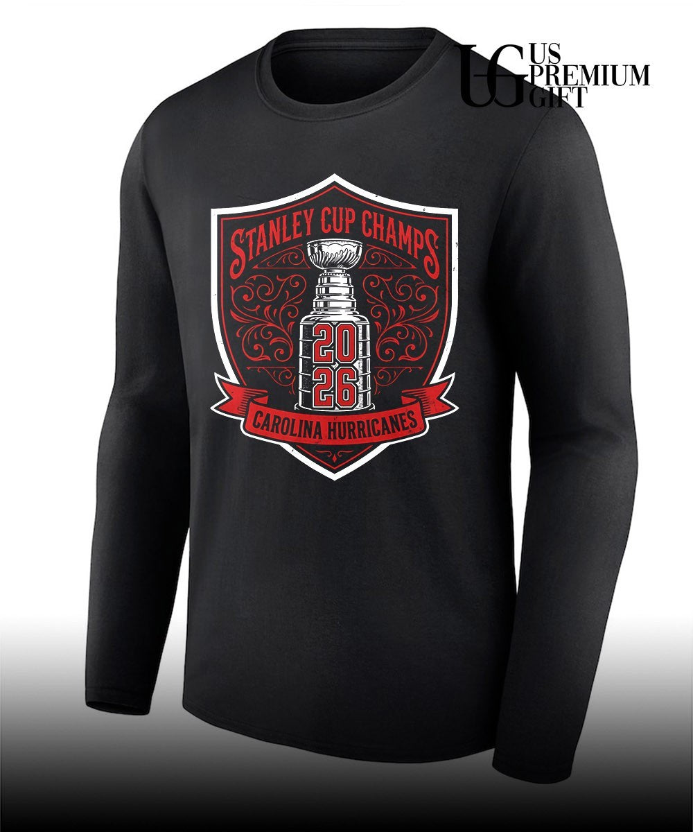 Carolina Hurricanes Stanley Cup Champs 2026 trophy shirt Unisex