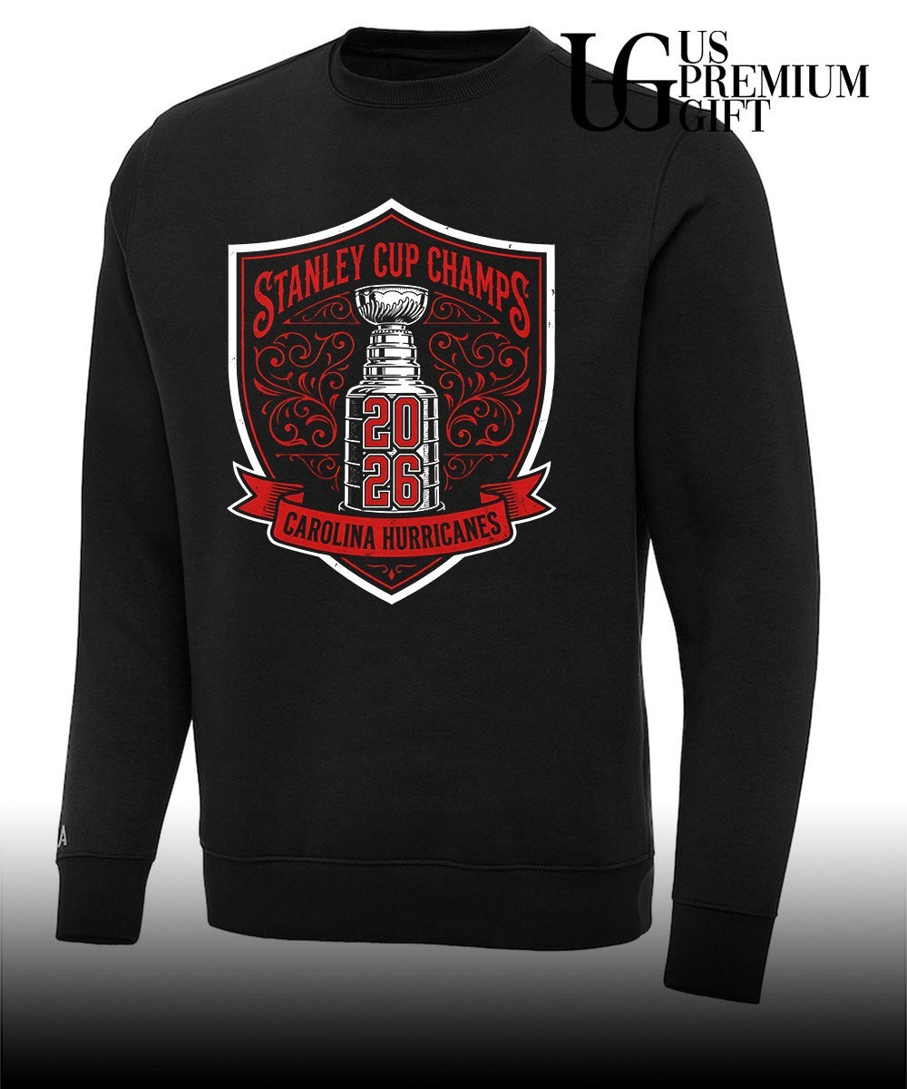 Carolina Hurricanes Stanley Cup Champs 2026 trophy shirt Unisex