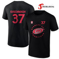 Carolina Hurricanes Stanley Cup champions Andrei Svechnikov logo shirt Unisex