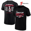 Carolina Hurricanes Stanley Cup champions name roster shirt Unisex