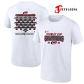 Carolina Hurricanes Stanley Cup champions roster shirt Unisex