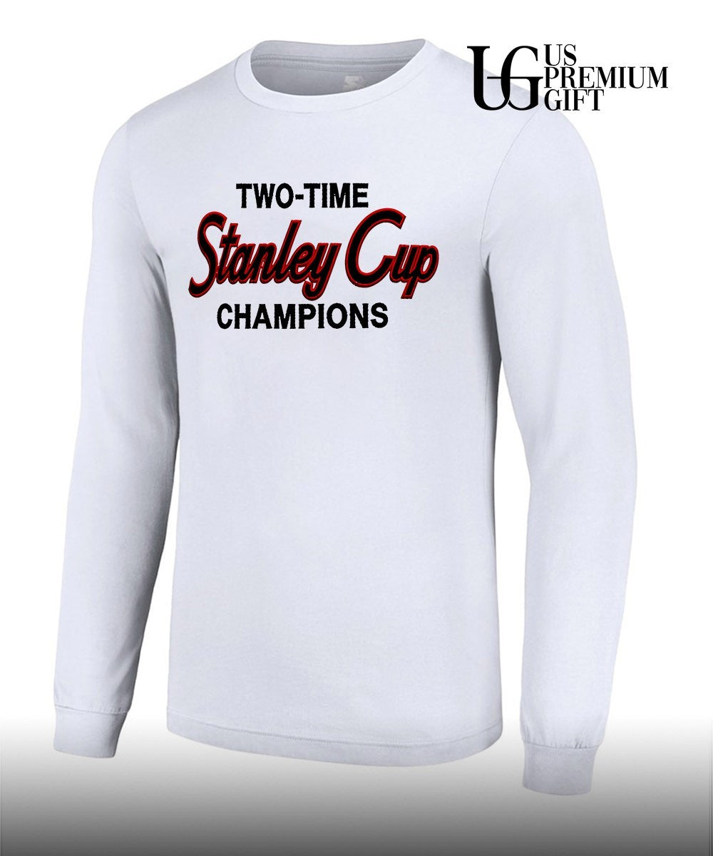 Carolina Hurricanes Two Time Stanley Cup Champions 2026 shirt Unisex