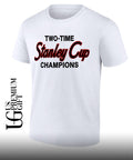 Carolina Hurricanes Two Time Stanley Cup Champions 2026 shirt Unisex