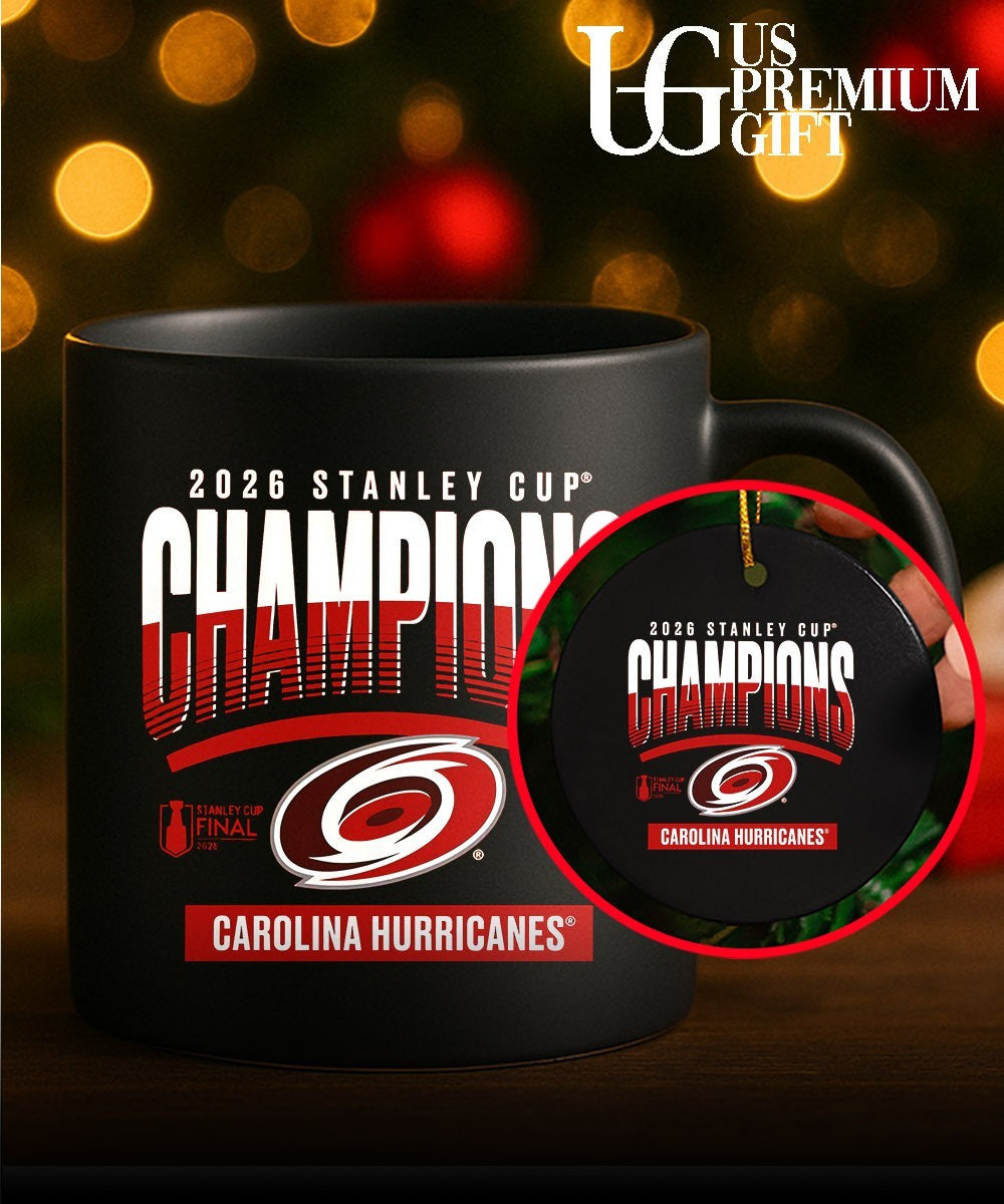 Carolina Hurricanes hockey 2026 Stanley Cup Champions shirt Unisex