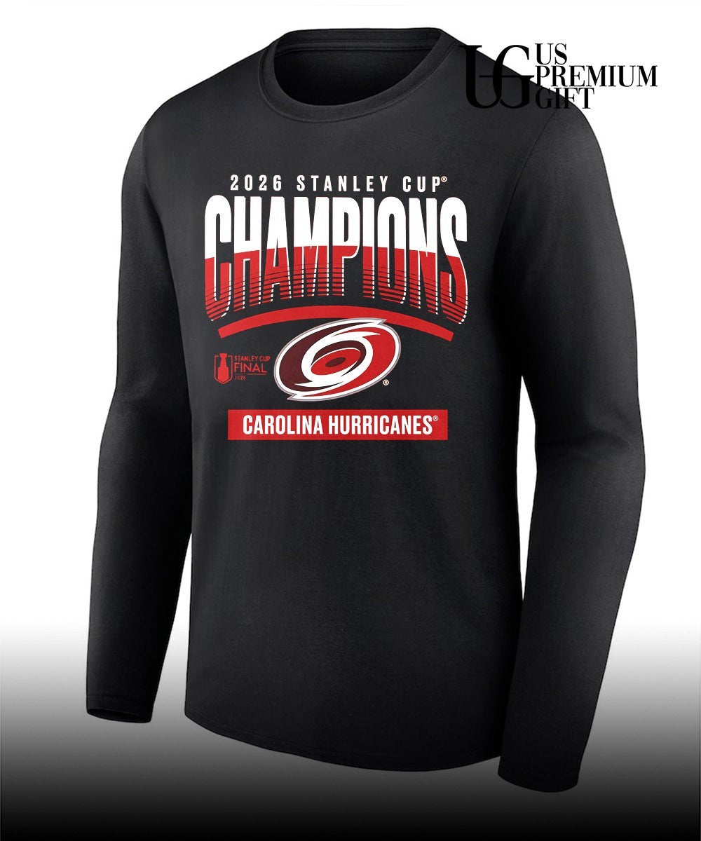 Carolina Hurricanes hockey 2026 Stanley Cup Champions shirt Unisex