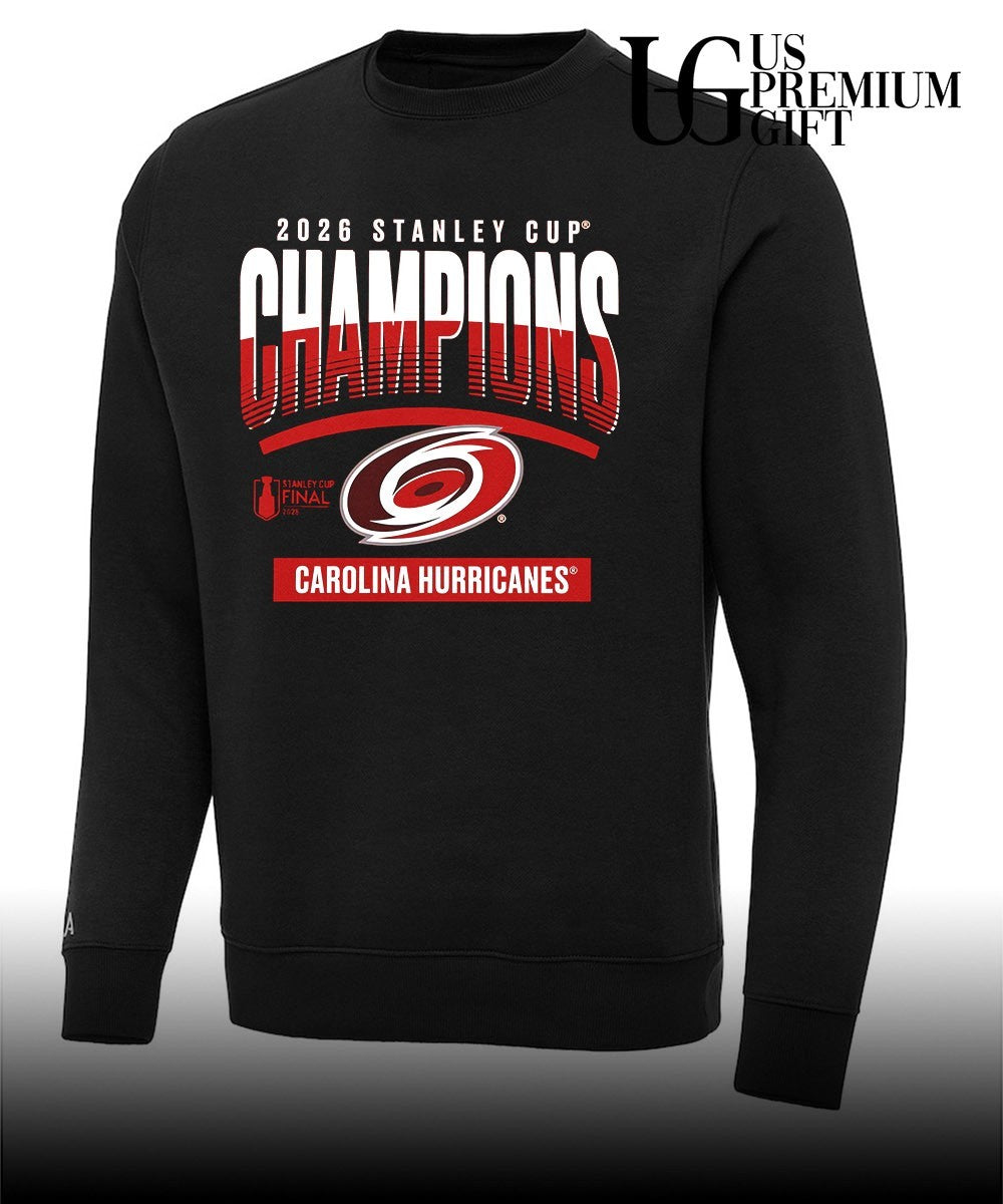 Carolina Hurricanes hockey 2026 Stanley Cup Champions shirt Unisex