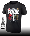 Carolina Hurricanes vs Vegas Golden Knights 2026 Stanley Cup Final matchup helmet shirt Unisex
