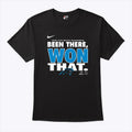 Carolina Panthers 2025 NFC South Champions Been There Won That Shirt Unisex