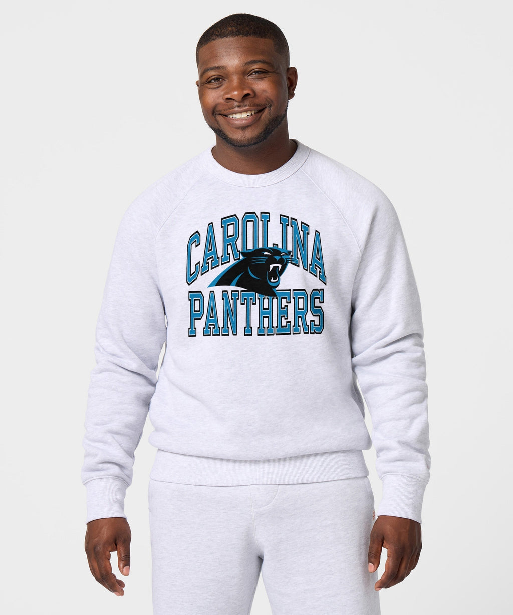 Carolina Panthers Arch Crewneck Unisex
