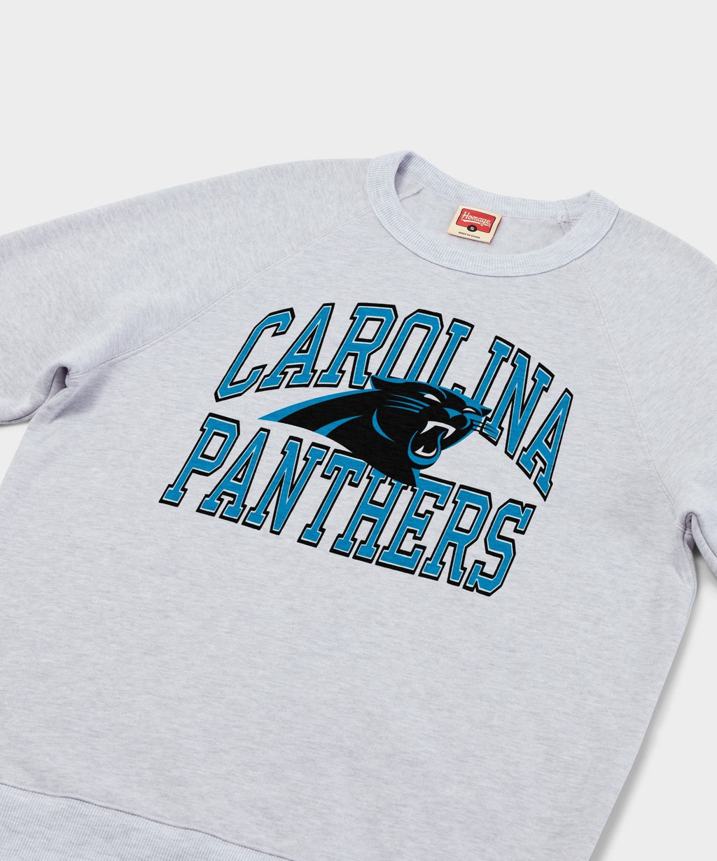 Carolina Panthers Arch Crewneck Unisex