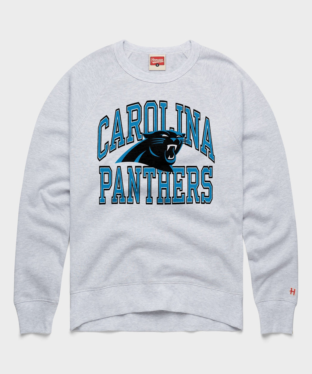 Carolina Panthers Arch Crewneck Unisex