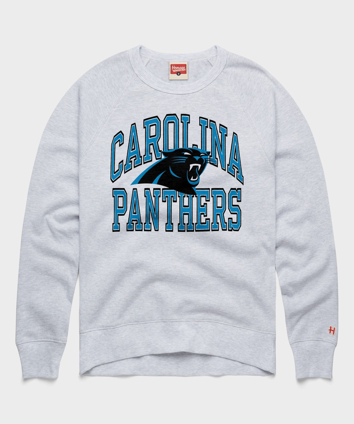 Carolina Panthers Arch Crewneck Unisex