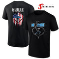 Carolina Panthers x Army nurse it’s a work of heart shirt Unisex