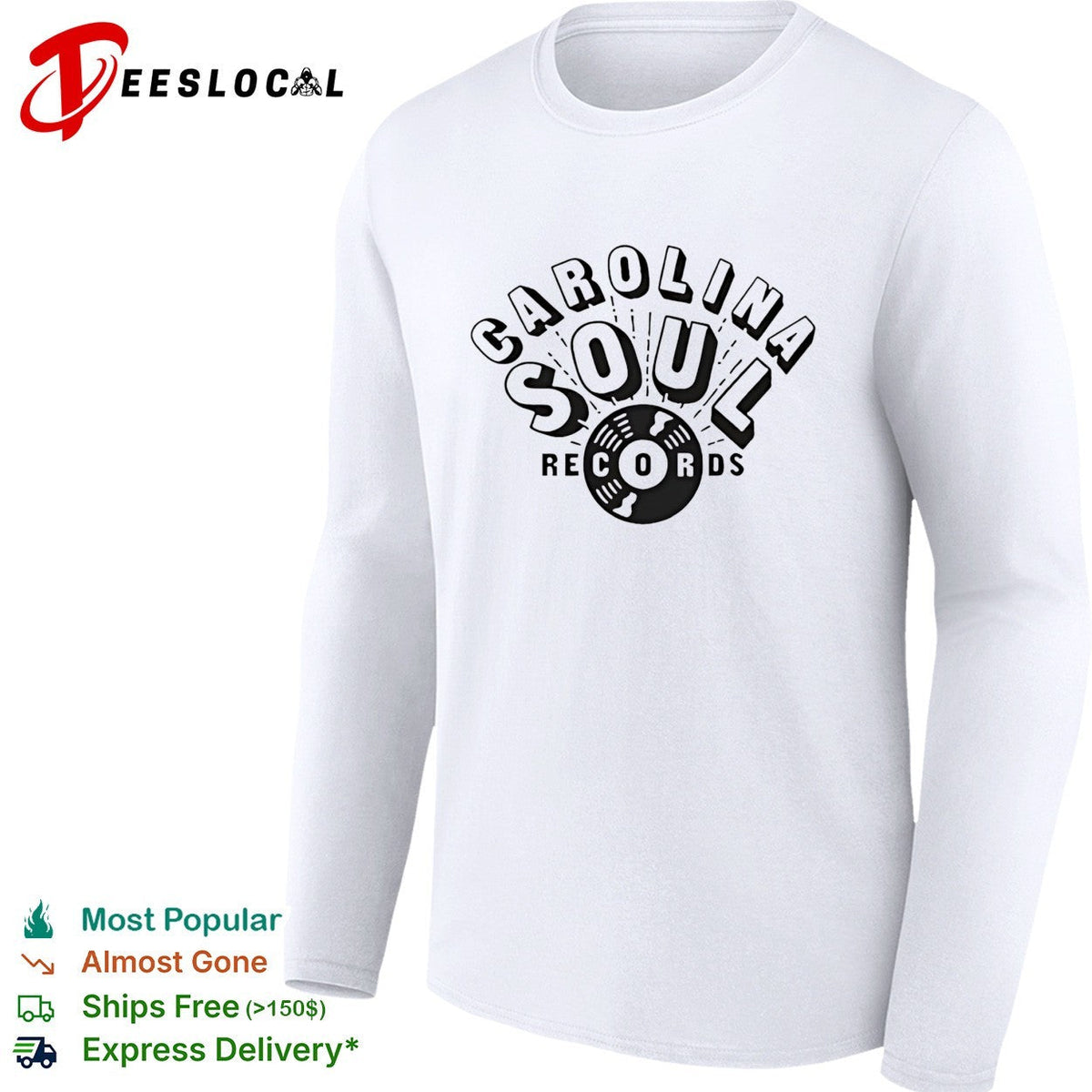 Carolina Soul Records The Runarounds Charlie Cooper shirt Unisex