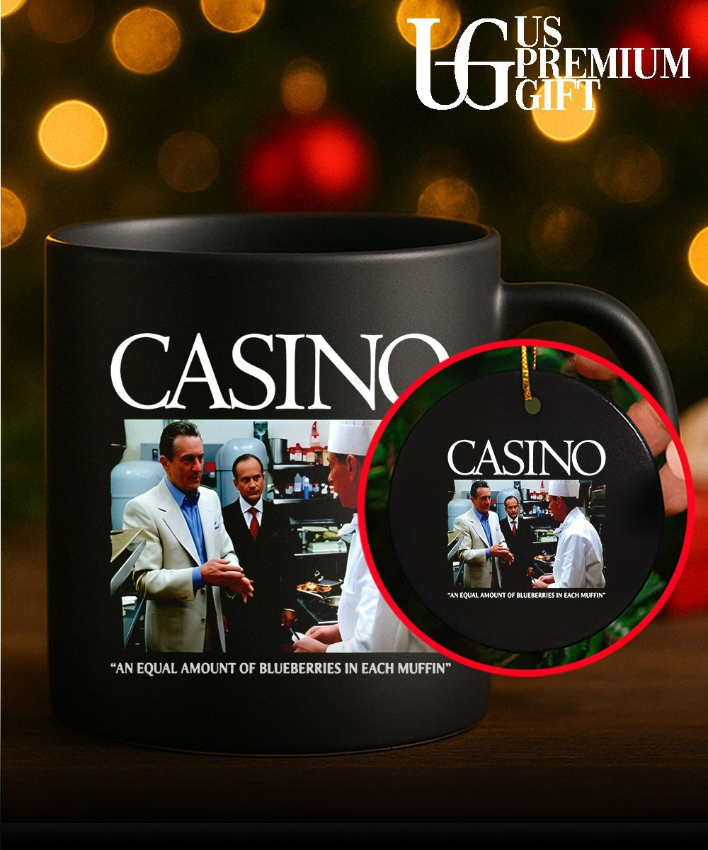 Casino An Equal Amount Of Blueberries In Each Muffin shirt Unisex
