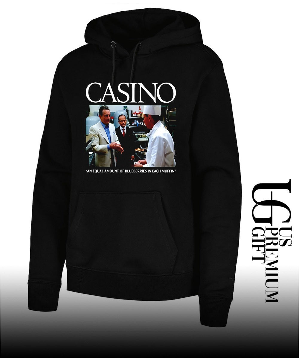 Casino An Equal Amount Of Blueberries In Each Muffin shirt Unisex