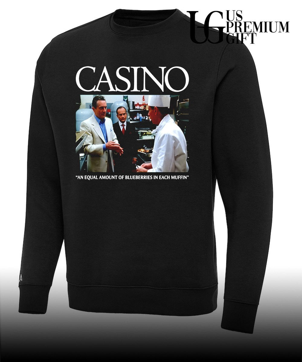 Casino An Equal Amount Of Blueberries In Each Muffin shirt Unisex