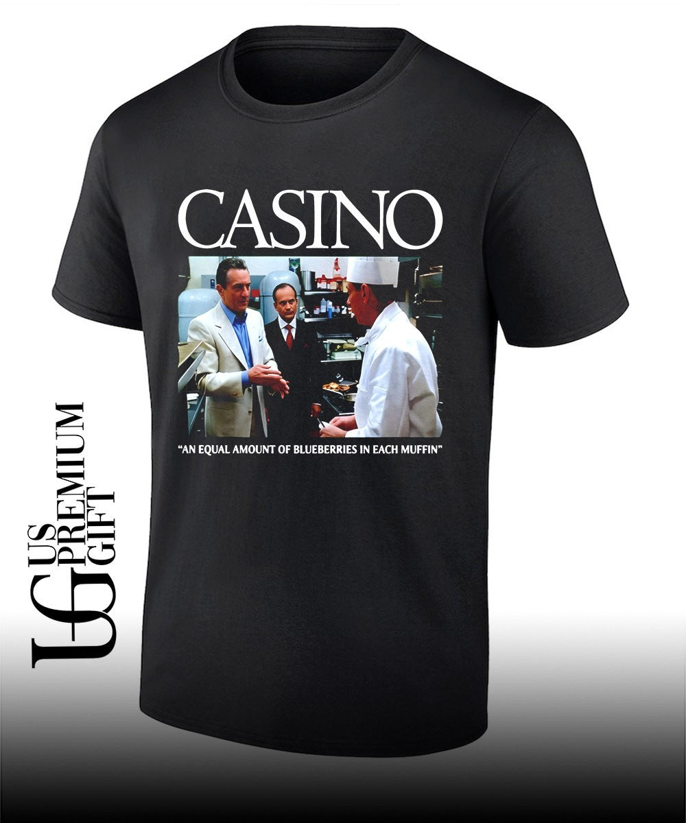 Casino An Equal Amount Of Blueberries In Each Muffin shirt Unisex