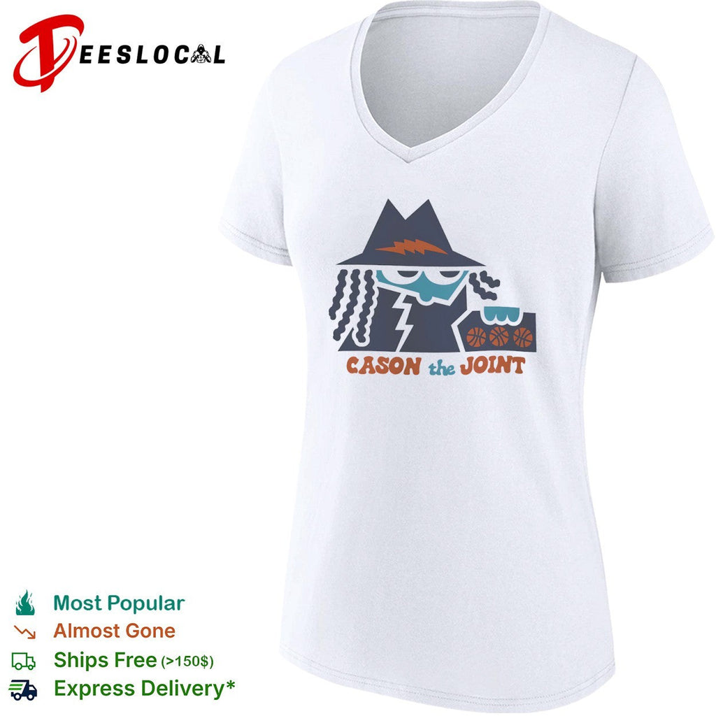 Cason Wallace Oklahoma City Thunder NBA Cason the joint shirt Unisex