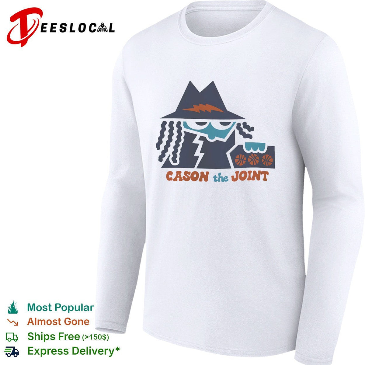 Cason Wallace Oklahoma City Thunder NBA Cason the joint shirt Unisex