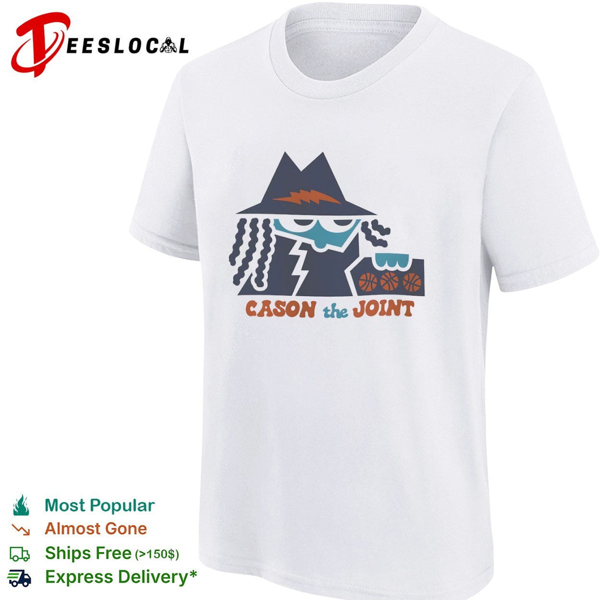 Cason Wallace Oklahoma City Thunder NBA Cason the joint shirt Unisex