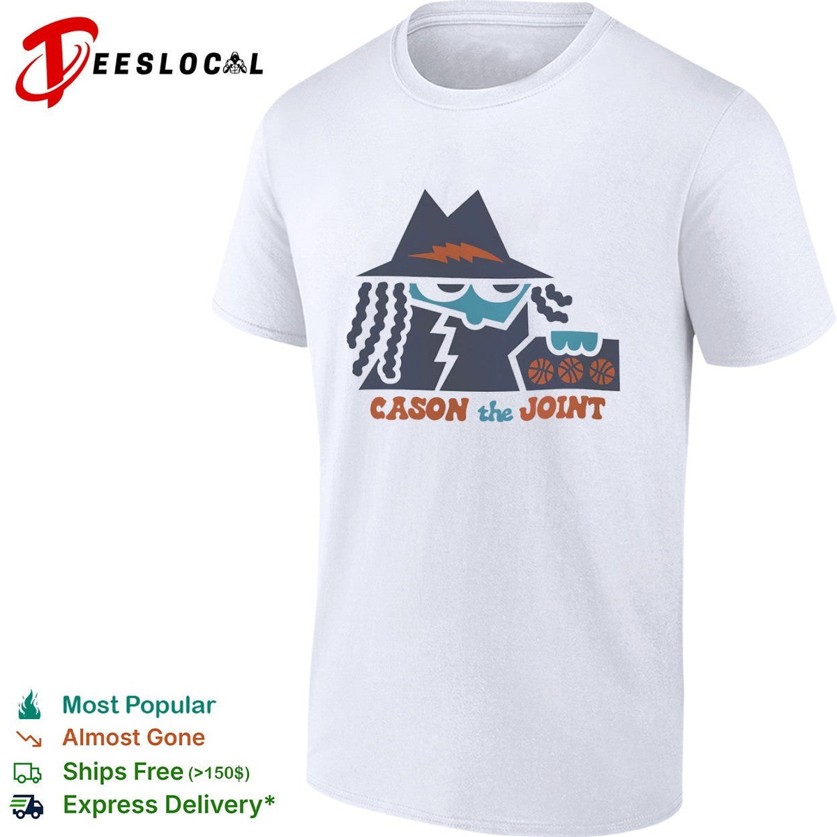 Cason Wallace Oklahoma City Thunder NBA Cason the joint shirt Unisex