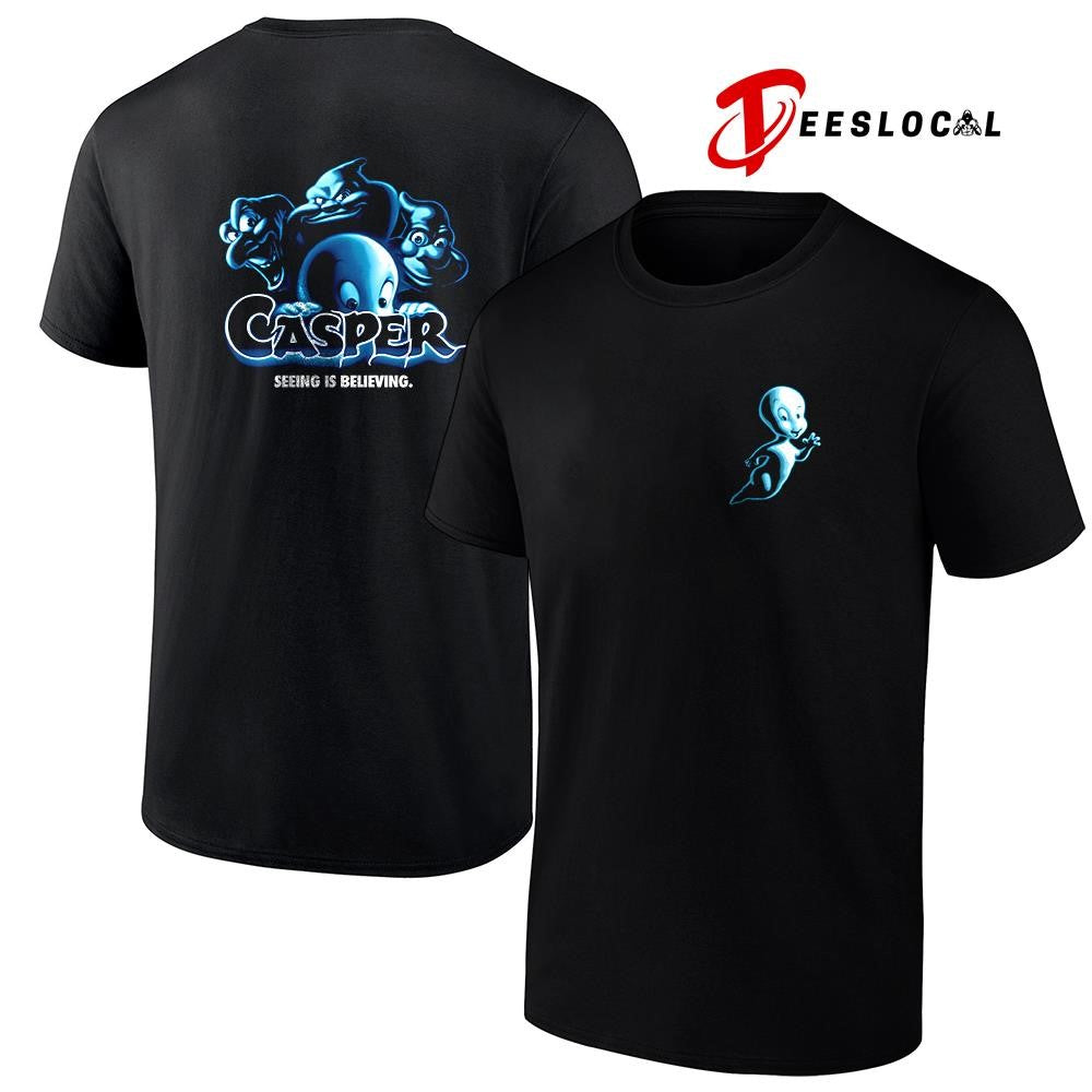 Casper seeing is believing Halloween graphic shirt Unisex