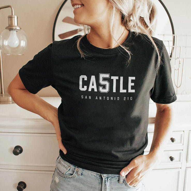 Castle San Antonio 210 T Shirt Unisex