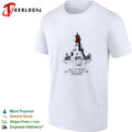 Castle let it burn so that I may be reborn fire shirt Unisex