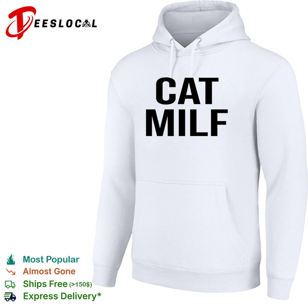 Cat Milf Shirt Unisex