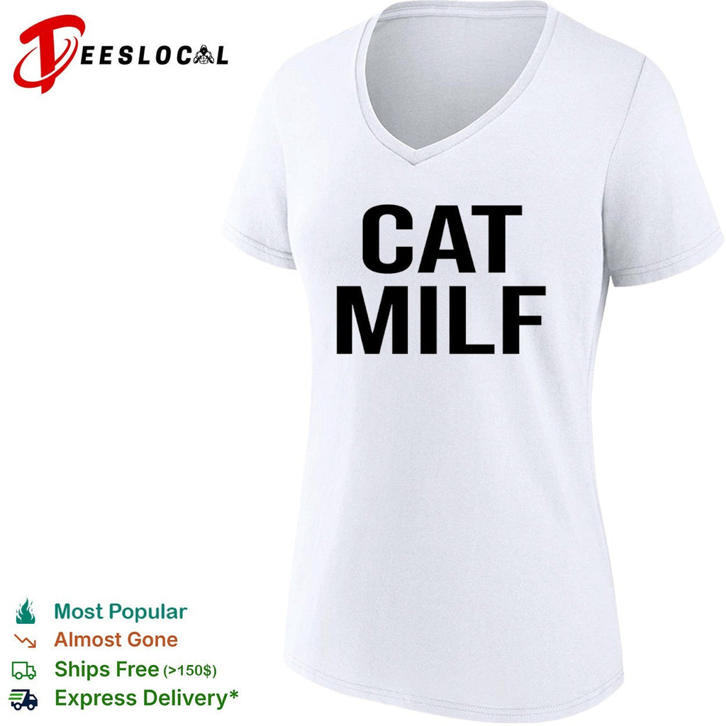 Cat Milf Shirt Unisex