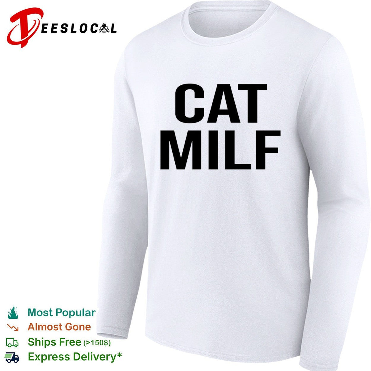Cat Milf Shirt Unisex