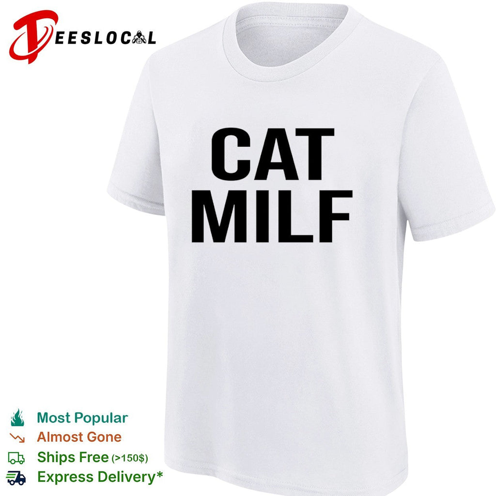 Cat Milf Shirt Unisex