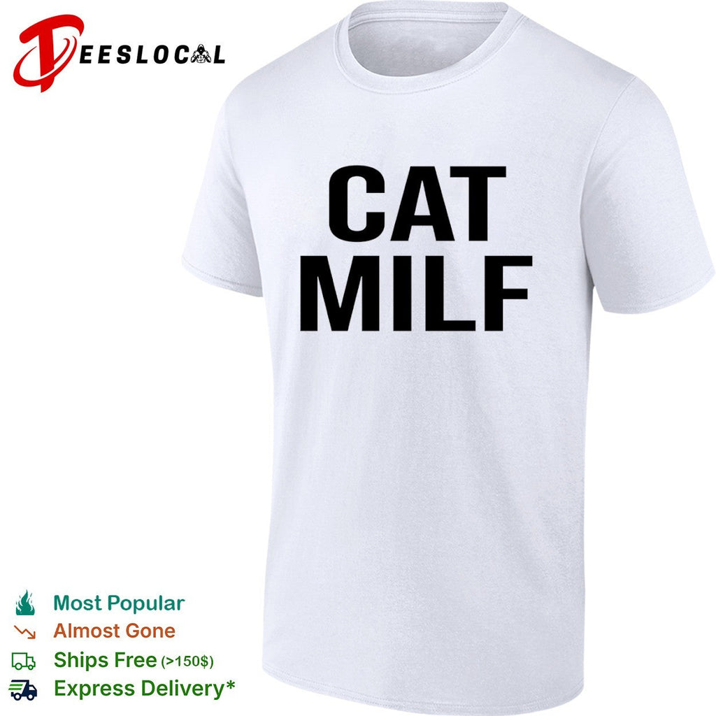 Cat Milf Shirt Unisex
