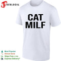 Cat Milf Shirt Unisex