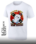 Cat hang on the south’s gonna rise again shirt Unisex