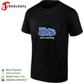 Cat just existing looking up at the stars shirt Unisex