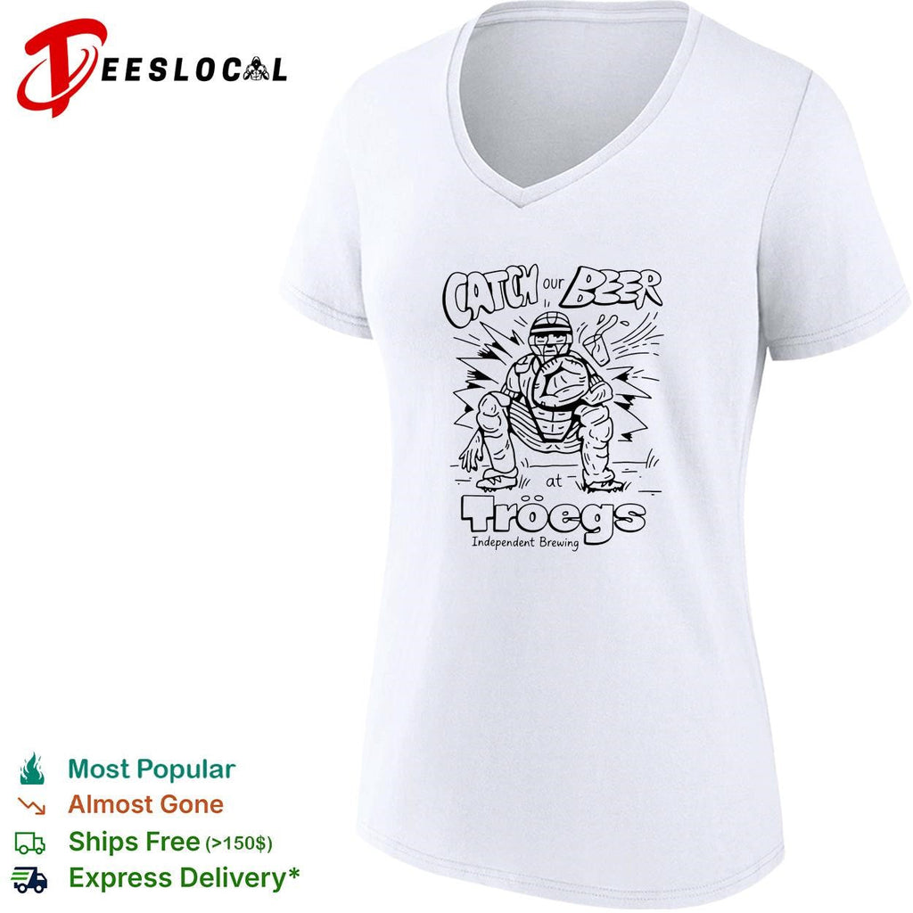 Catch our Beer at Troegs Independent Brewing shirt Unisex