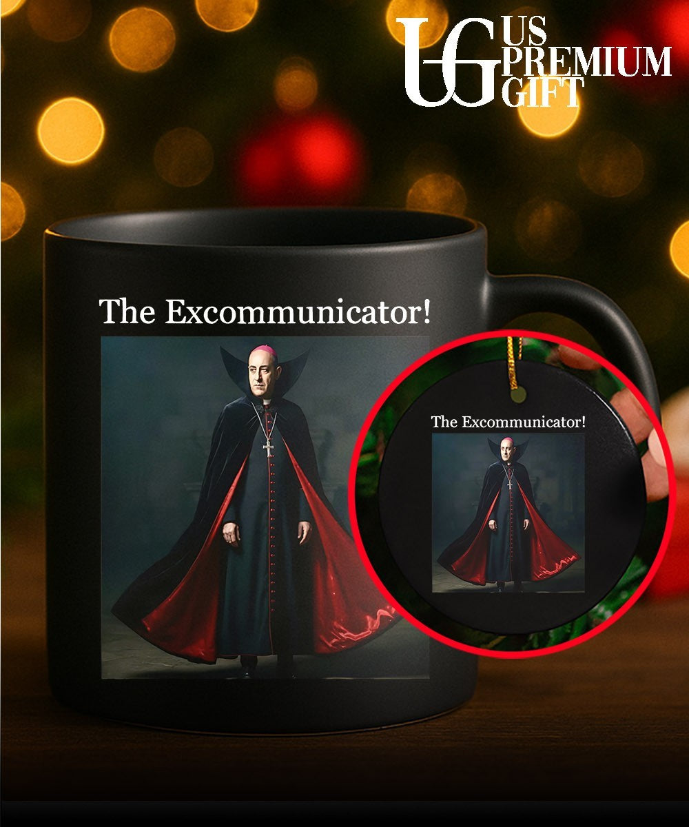 Catholic Bishop Dracula The Excommunicator shirt Unisex