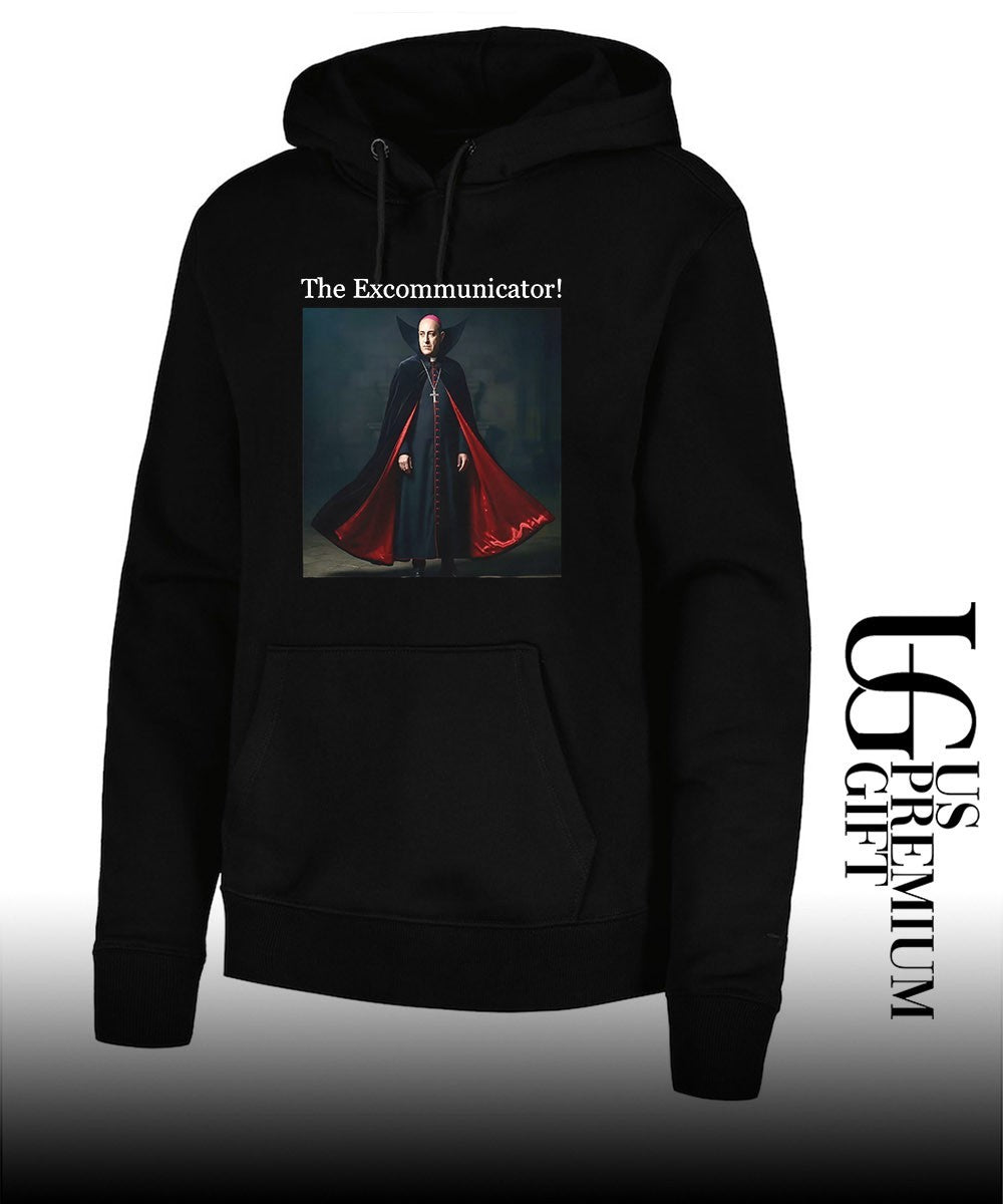 Catholic Bishop Dracula The Excommunicator shirt Unisex