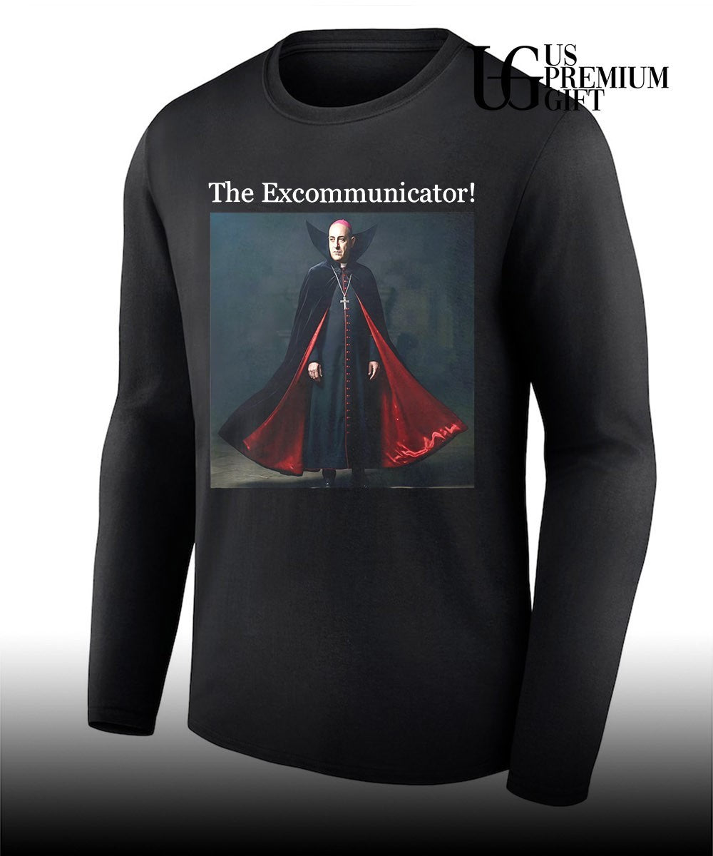 Catholic Bishop Dracula The Excommunicator shirt Unisex