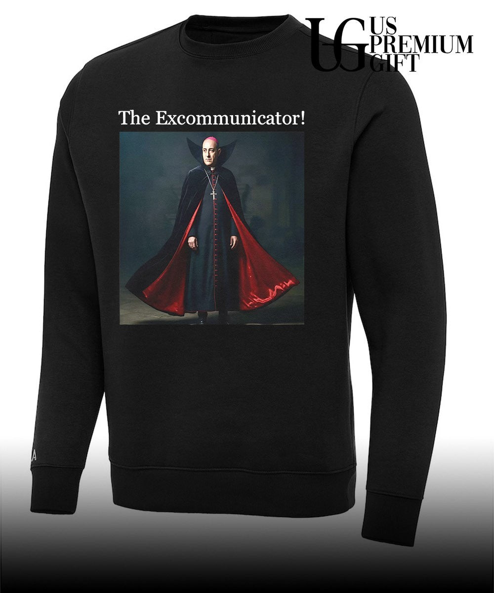Catholic Bishop Dracula The Excommunicator shirt Unisex