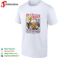 Cats sailing ship get in loser let’s go save humans shirt Unisex