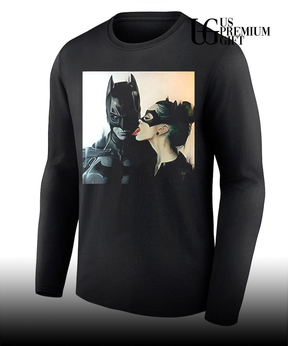 Catwoman licking meme shirt Unisex