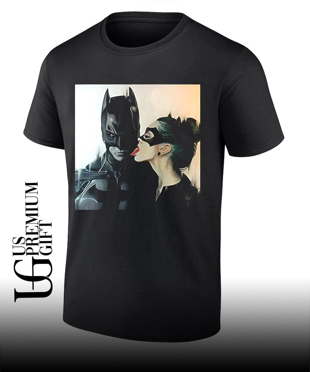 Catwoman licking meme shirt Unisex