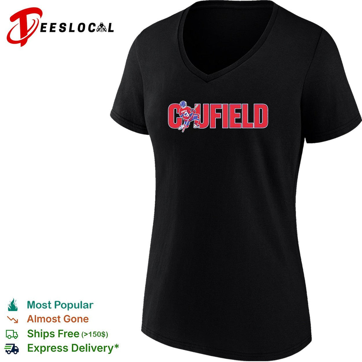 Caufield Montreal Canadiens hockey player number 13 typography shirt Unisex