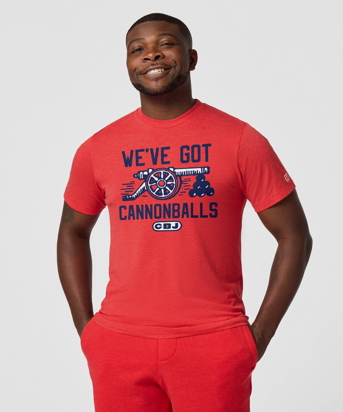CBJ We've Got Cannonballs Unisex