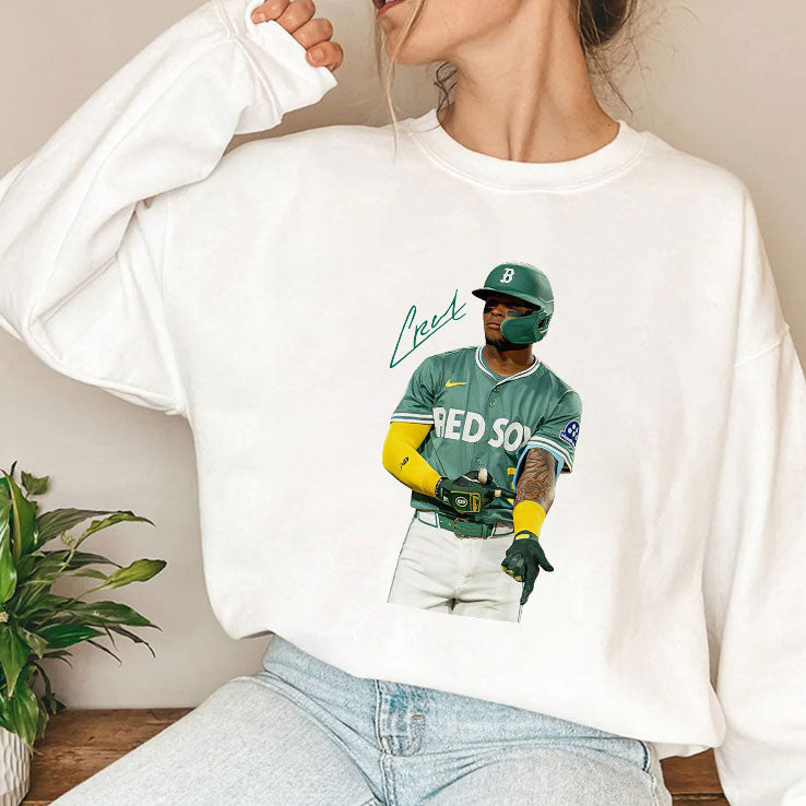 Ceddanne Rafaela Boston Red Sox T Shirt Unisex