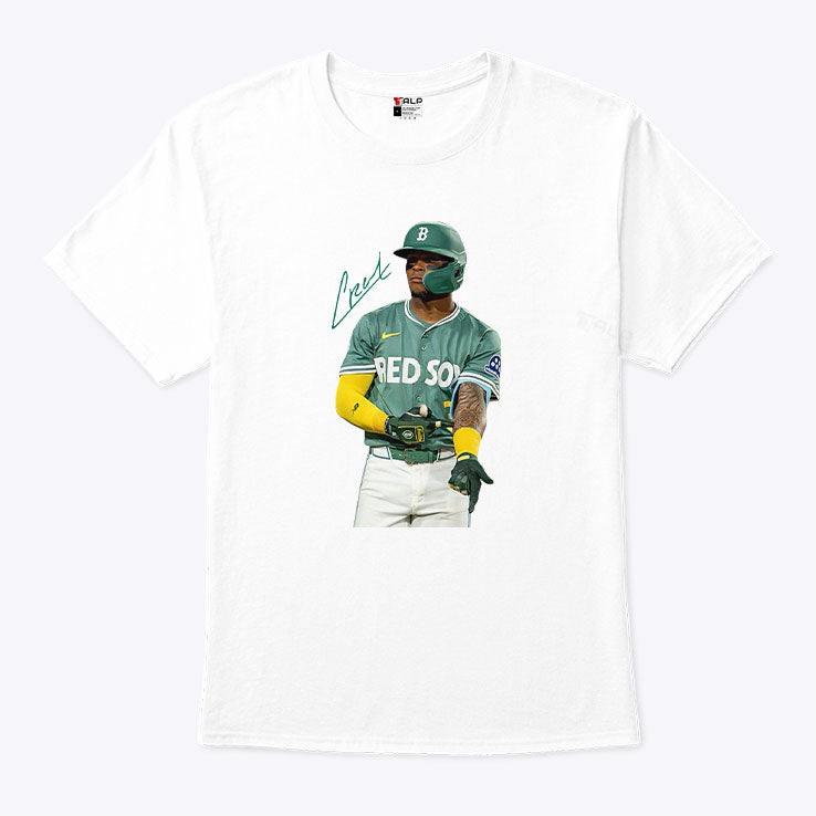 Ceddanne Rafaela Boston Red Sox T Shirt Unisex