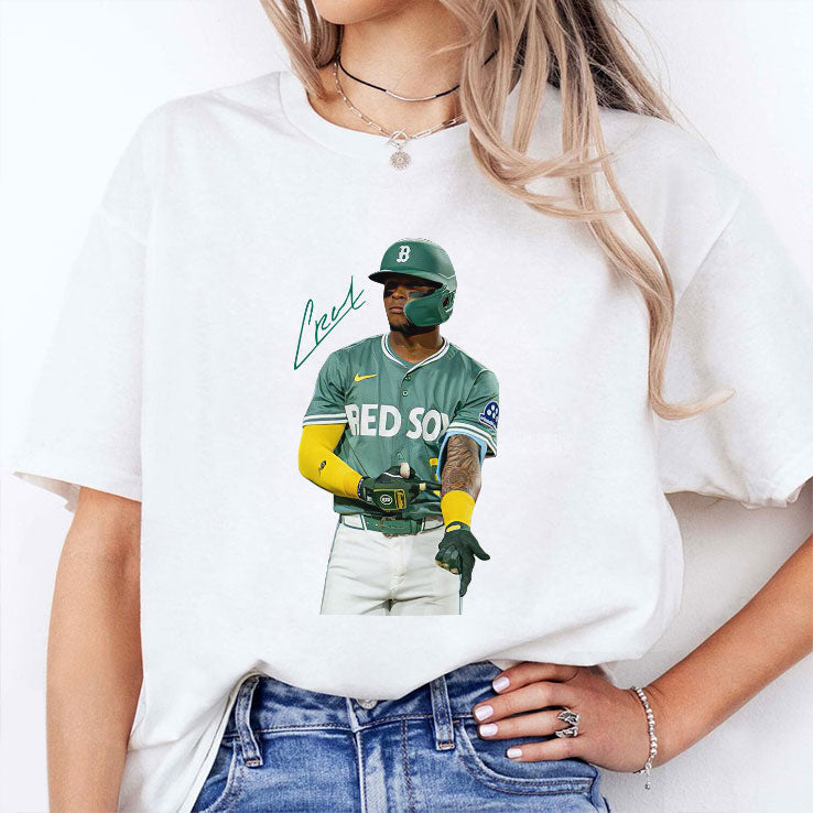 Ceddanne Rafaela Boston Red Sox T Shirt Unisex